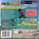 Mario Tennis: Power Tour Back Cover