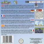 Super Mario Advance 2: Super Mario World Back Cover