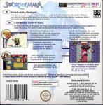 Sword Of Mana Back Cover