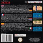 The Legend Of Zelda Back Cover