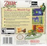 The Legend Of Zelda: The Minish Cap Back Cover