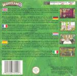 Wario Land 4 Back Cover