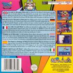 WarioWare, Inc.: Mega Microgame$! Back Cover