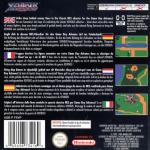 Xevious Back Cover