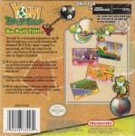 Yoshi Topsy-Turvy Back Cover