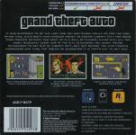 Grand Theft Auto Back Cover