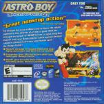 Astro Boy Omega Factor Back Cover