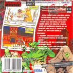 Comix Zone Back Cover