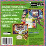 Sonic Pinball Party Back Cover