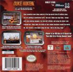 Duke Nukem Advance Back Cover