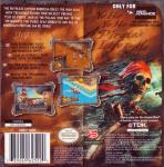 Pirates of the Caribbean: The Curse of the Black Pearl Back Cover