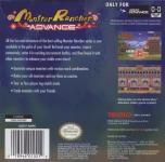 Monster Rancher Advance Back Cover