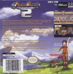 Monster Rancher Advance 2 Back Cover