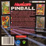 Hardcore Pinball Back Cover