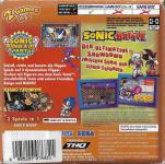 2 Games in 1: Sonic Pinball Party + Sonic Battle Back Cover