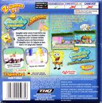 2 Games in 1: SpongeBob SquarePants - Battle for Bikini Bottom + SpongeBob SquarePants - Supersponge Back Cover