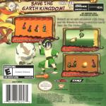 Avatar: The Last Airbender: The Burning Earth Back Cover