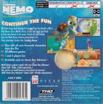 Finding Nemo: The Continuing Adventures Back Cover