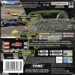 GT Advance: Championship Racing Back Cover