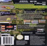 GT Advance: Championship Racing Back Cover