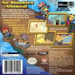 Rocket Power: Zero Gravity Zone Back Cover