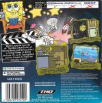 SpongeBob SquarePants: Lights, Camera, Pants! Back Cover