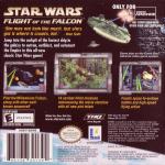 Star Wars: Flight Of The Falcon Back Cover