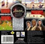 Star Wars: Jedi Power Battles Back Cover