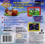 Super Monkey Ball Jr. Back Cover