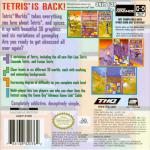 Tetris Worlds Back Cover