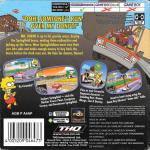 The Simpsons: Road Rage Back Cover