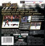 WWE Road to Wrestlemania X8 Back Cover