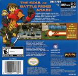 Advance Guardian Heroes Back Cover