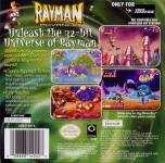 Rayman Advance Back Cover