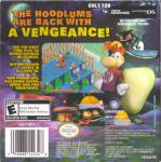 Rayman: Hoodlum's Revenge Back Cover