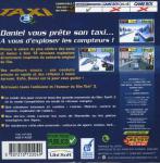 Taxi 3 Back Cover