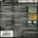 TOCA: World Touring Cars Back Cover