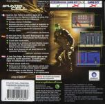 Tom Clancy's Splinter Cell: Pandora Tomorrow Back Cover