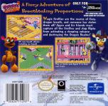 Spyro 2: Season Of Flame Back Cover