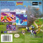 Spyro: Attack Of The Rhynocs Back Cover