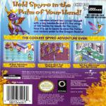 Spyro: Season Of Ice Back Cover