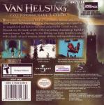 Van Helsing Back Cover