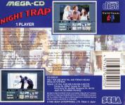 Night Trap Back Cover