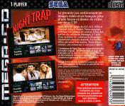 Night Trap Back Cover