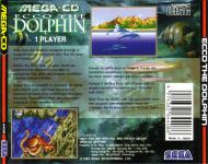 Ecco The Dolphin Back Cover