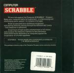 Computer Scrabble Back Cover