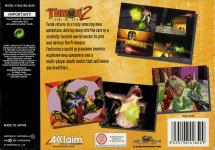 Turok 2: Seeds Of Evil Back Cover