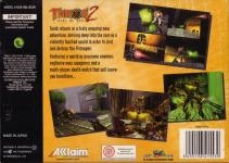 Turok 2: Seeds Of Evil Back Cover