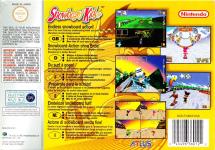 Snowboard Kids Back Cover