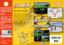 Snowboard Kids Back Cover